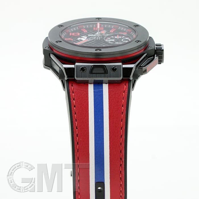 ウブロ　ベルト　アリゲーター　赤 サンキョウショウカイ 三京商会 腕時計 付け替え用 ベルト 本革