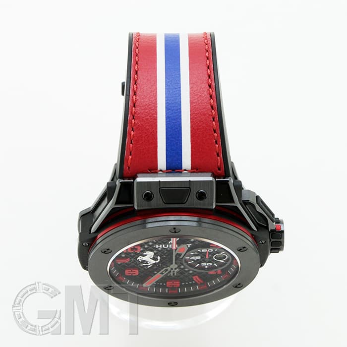中古)HUBLOT ウブロ ビッグバン ウニコ フェラーリ 401.CX.1123.VR