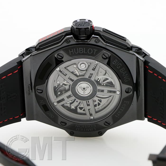 中古)HUBLOT ウブロ ビッグバン ウニコ フェラーリ 401.CX.1123.VR
