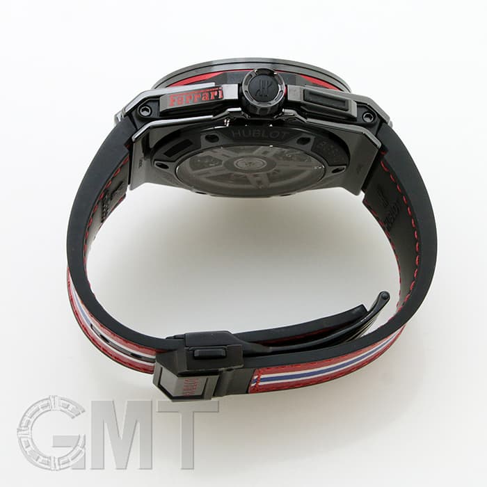 中古)HUBLOT ウブロ ビッグバン ウニコ フェラーリ 401.CX.1123.VR