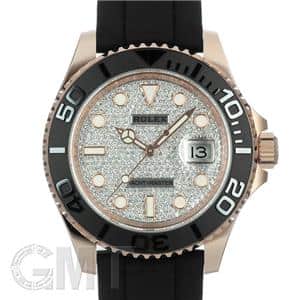 ロレックス ヨットマスター パヴェダイヤ 未使用)ROLEX ロレックス ヨットマスター 40 116655 パヴェ