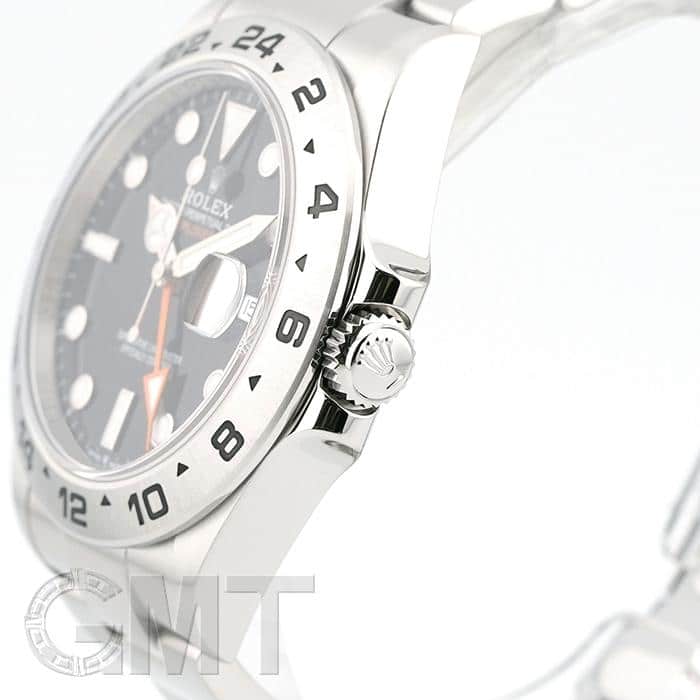 中古)ROLEX ロレックス エクスプローラー II 226570 ブラック（商品ID