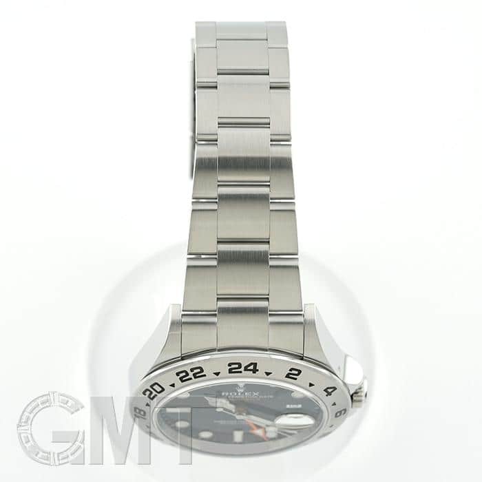 中古)ROLEX ロレックス エクスプローラー II 226570 ブラック（商品ID