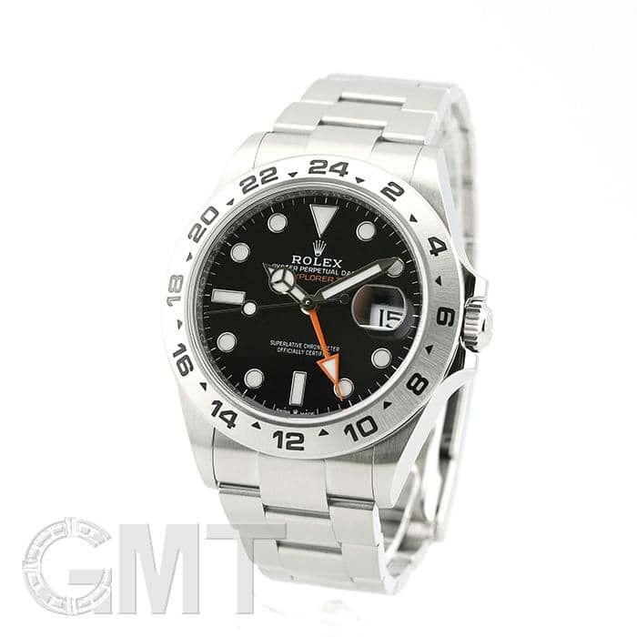 中古)ROLEX ロレックス エクスプローラー II 226570 ブラック（商品ID