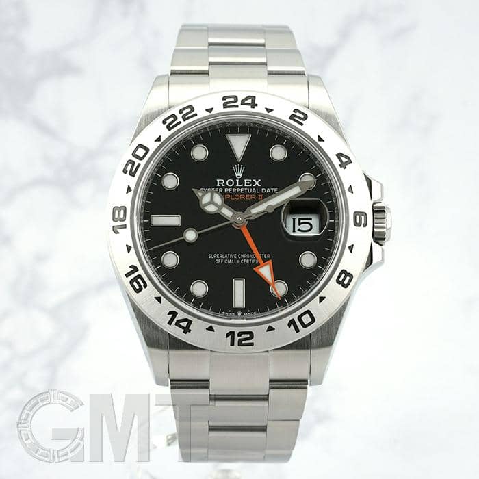 中古)ROLEX ロレックス エクスプローラー II 226570 ブラック（商品ID