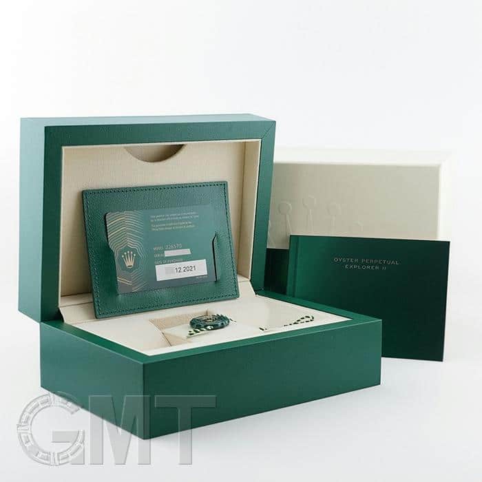 中古)ROLEX ロレックス エクスプローラー II 226570 ブラック（商品ID
