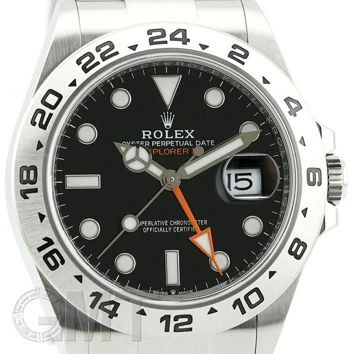 中古)ROLEX ロレックス エクスプローラー II 226570 ブラック（商品ID