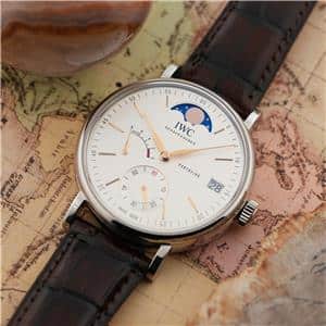 IWC インターナショナルウォッチカンパニー ポートフィノ ハンドワインド ムーンフェイズ IW516401 メイン