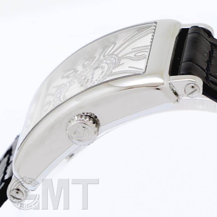 フランクミュラー ロングアイランド クロコバンド 未使用 純正 白レディース 新品)FRANCK MULLER フランク・ミュラー ロングアイランド