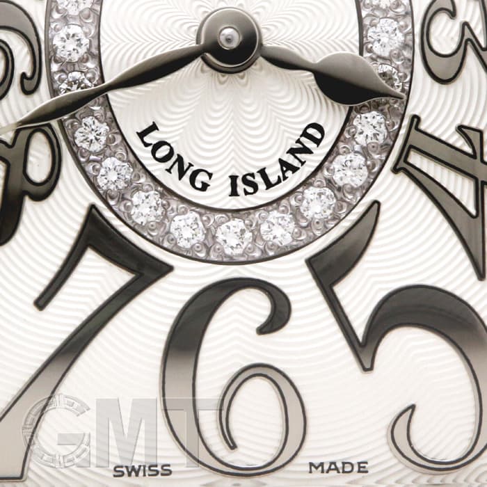 新品)FRANCK MULLER フランク・ミュラー ロングアイランド ダイヤ