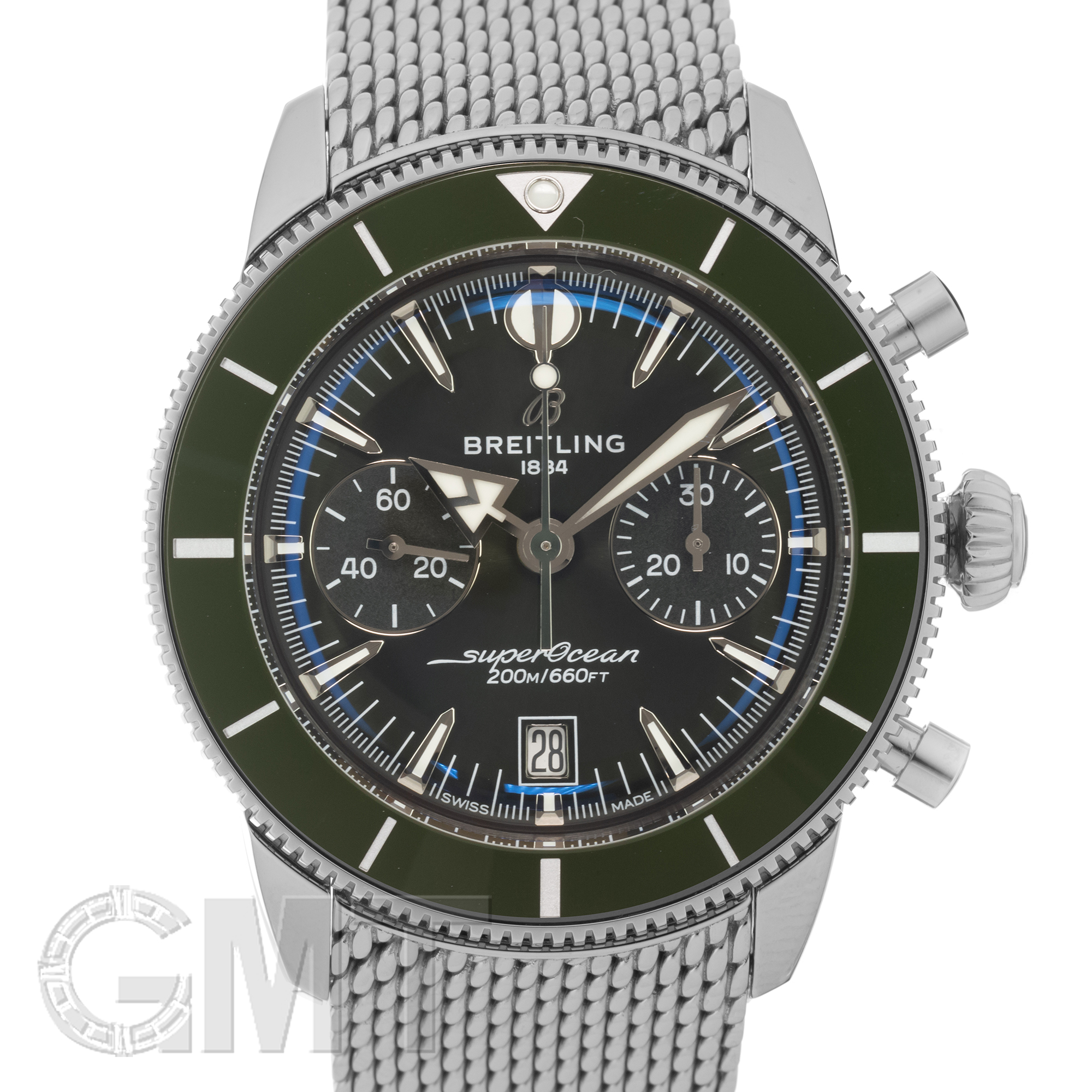 新品)BREITLING ブライトリング スーパーオーシャン ヘリテージ B01