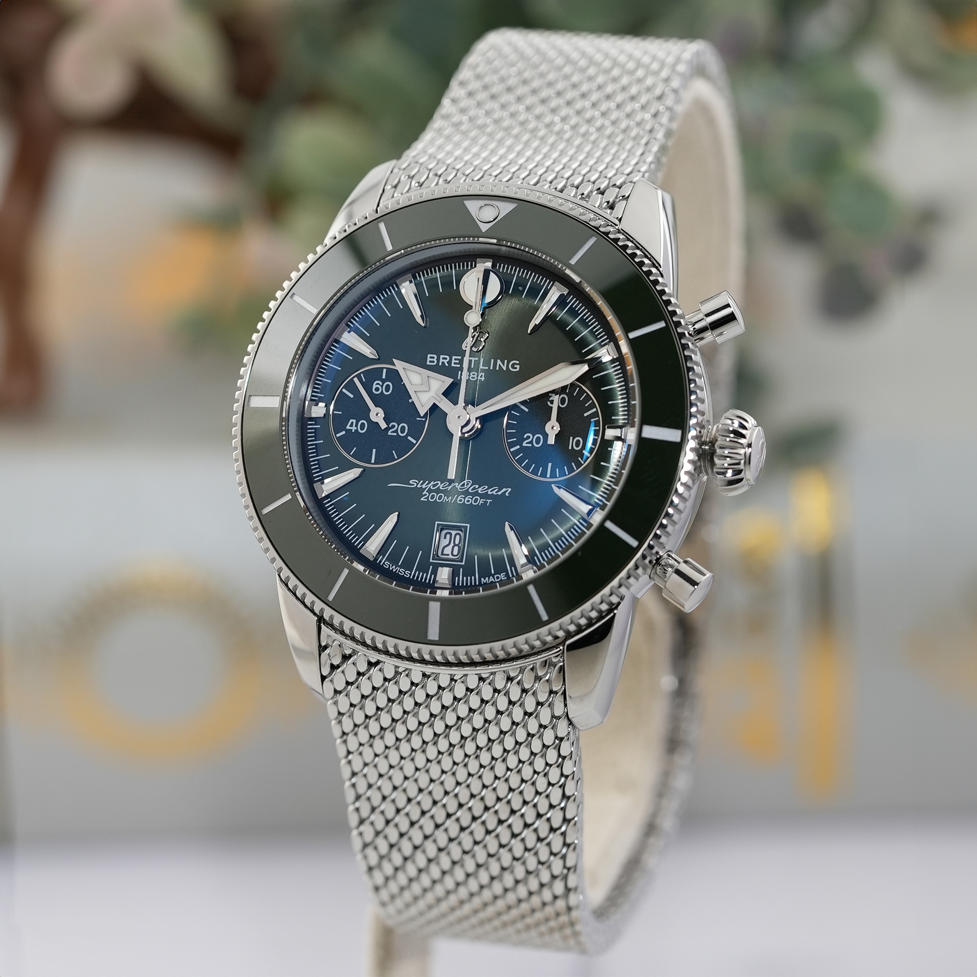新品)BREITLING ブライトリング スーパーオーシャン ヘリテージ B01
