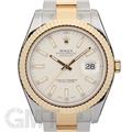 ROLEX ロレックス デイトジャスト II 116333 アイボリー オイスターブレス【ワンプライス買取！アンリミテッド！期間限定】