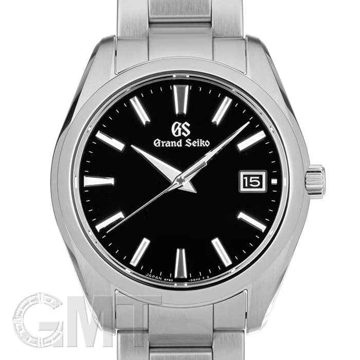中古)SEIKO セイコー グランドセイコー クォーツ ブラック SBGV223