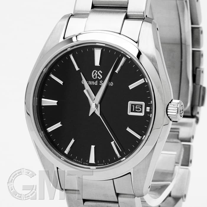 中古)SEIKO セイコー グランドセイコー クォーツ ブラック SBGV223 中古)SEIKO セイコー グランドセイコー クォーツ ブラック SBGV223