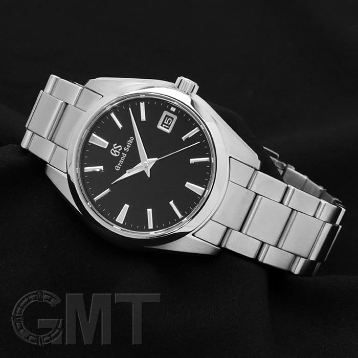 Grand Seiko クォーツ腕時計 黒　SBGV223 究極のクオーツムーブメントを搭載したモデルGrandSeiko「SBGV223