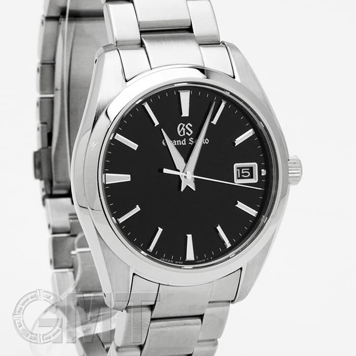 中古)SEIKO セイコー グランドセイコー クォーツ ブラック SBGV223