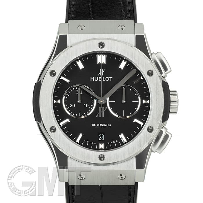 【在庫処分】 中古)HUBLOT ウブロ クラシック フュージョンクロノグラフ ウブロ