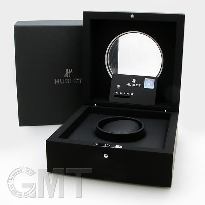 中古)HUBLOT ウブロ クラシック フュージョンクロノグラフ