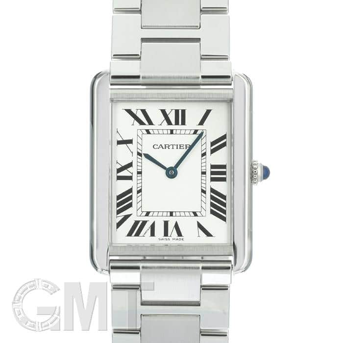 ☆良品★保証書付き【CARTIER】カルティエ タンクソロ LM W5200014 クォーツ メンズ_706643