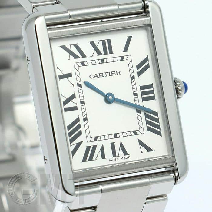 中古)CARTIER カルティエ タンク ソロ LM W5200014（商品ID