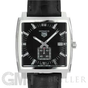 TAG HEUER タグ・ホイヤー モナコ クォーツ WAW131A.FC6177 ブラック メイン