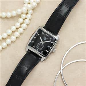 TAG HEUER タグ・ホイヤー モナコ クォーツ WAW131A.FC6177 ブラック メイン