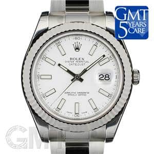 ROLEX ロレックス デイトジャスト II 116334 ホワイト メイン