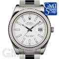 ROLEX ロレックス デイトジャスト II 116334 ホワイト