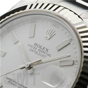 ROLEX ロレックス デイトジャスト II 116334 ホワイト メイン