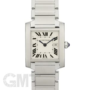 新品)CARTIER カルティエ タンク フランセーズ MM W51011Q3