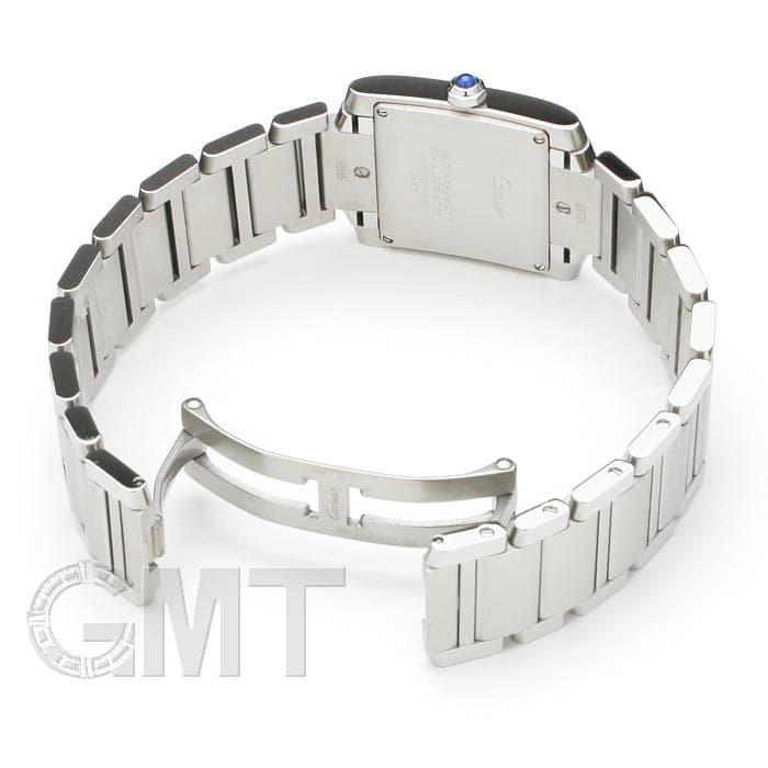 タンク フランセーズ MM Ref.W51011Q3 中古品 ユニセックス 腕時計 CARTIER ヴィンテージ カルティエ タンクフランセーズ MM W51011Q3