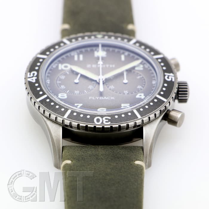 新品)ZENITH ゼニス パイロット クロノメトロ TIPO CP-2 フライバック