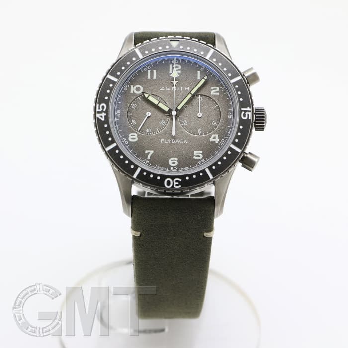 新品)ZENITH ゼニス パイロット クロノメトロ TIPO CP-2 フライバック