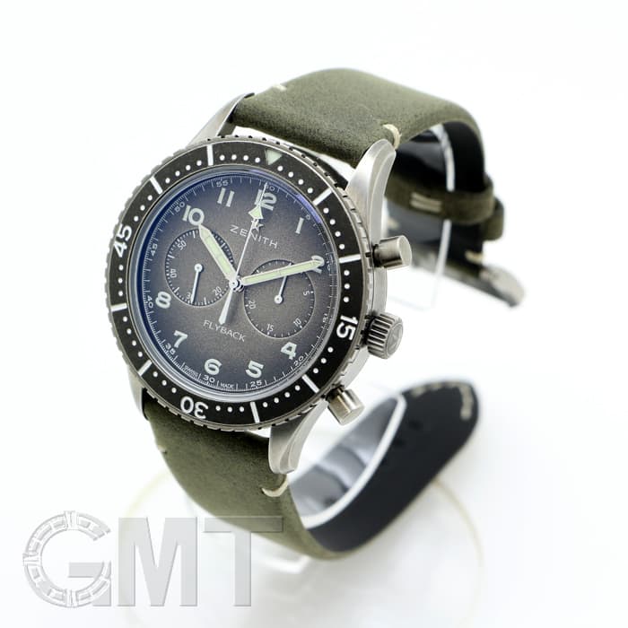 新品)ZENITH ゼニス パイロット クロノメトロ TIPO CP-2 フライバック