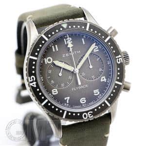 新品)ZENITH ゼニス パイロット クロノメトロ TIPO CP-2 フライバック