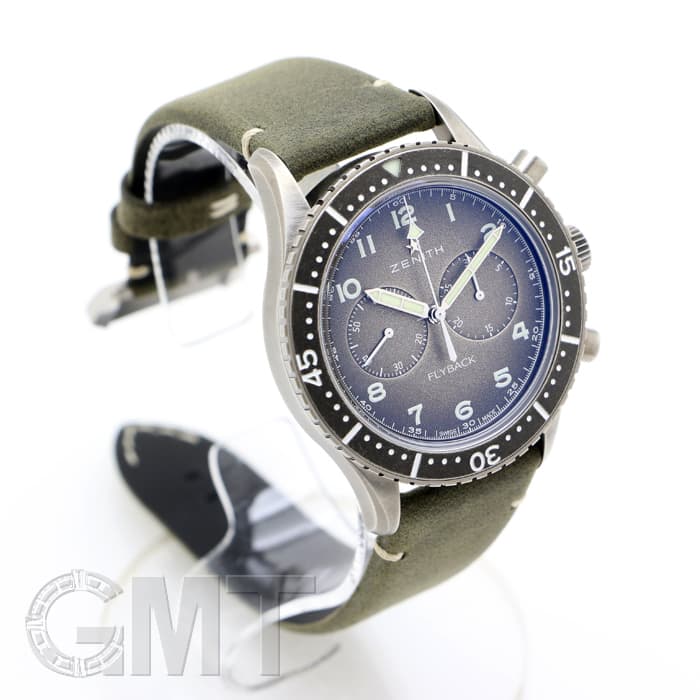 新品)ZENITH ゼニス パイロット クロノメトロ TIPO CP-2 フライバック