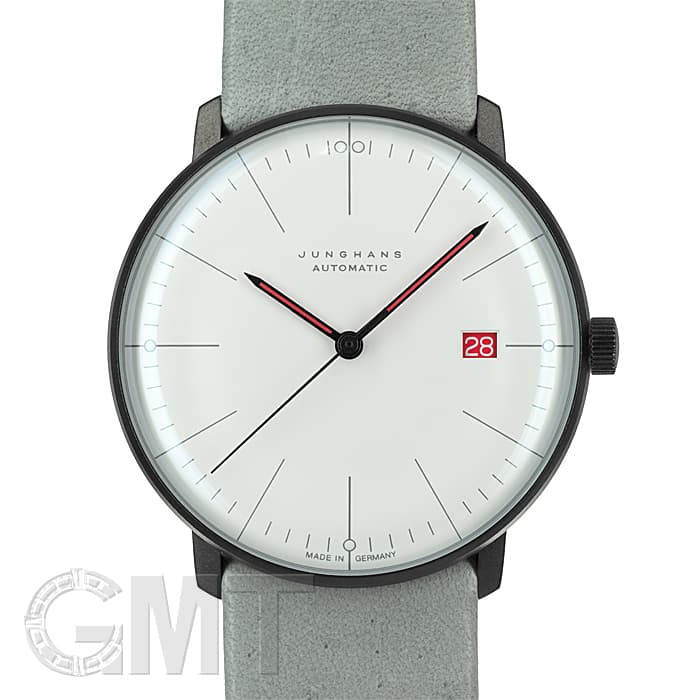 新品)JUNGHANS ユンハンス マックスビル バウハウス 027/4901.02 100