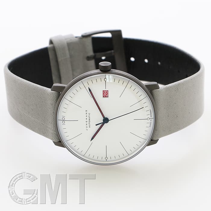 新品)JUNGHANS ユンハンス マックスビル バウハウス 027/4901.02 100