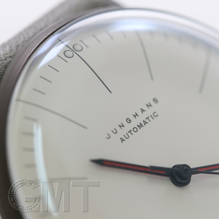 新品)JUNGHANS ユンハンス マックスビル バウハウス 027/4901.02 100