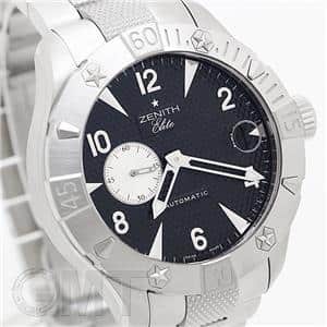 中古)ZENITH ゼニス デファイ クラシックエリート 03.0516.680/21.M516