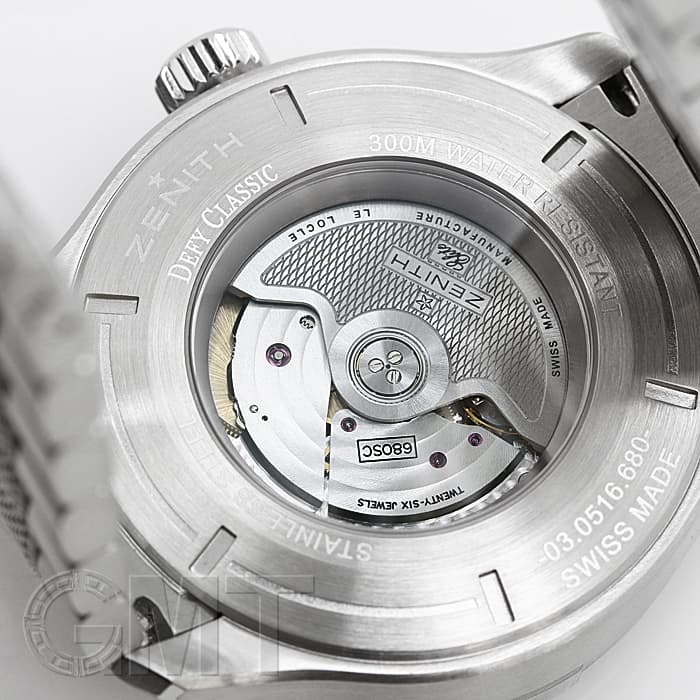 中古)ZENITH ゼニス デファイ クラシックエリート 03.0516.680/21.M516