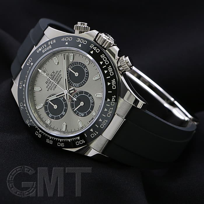中古)ROLEX ロレックス デイトナ 116519LN スチール/ブラック ラバー