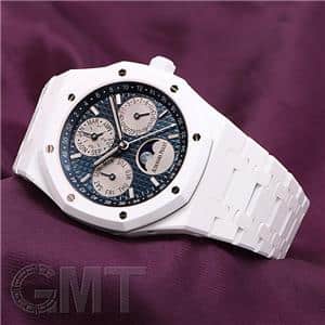 AUDEMARS PIGUET オーデマ・ピゲ ロイヤルオーク パーペチュアルカレンダー 26579CB.OO.1225CB.01 ホワイトセラミック 【ブティック限定モデル】 メイン