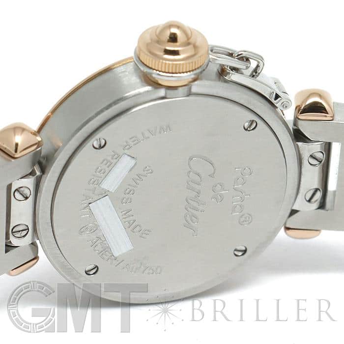 中古)CARTIER カルティエ ミスパシャ WJ124021 ベゼルダイヤ（商品ID