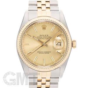 ROLEX ロレックス デイトジャスト 16013 シャンパン メイン