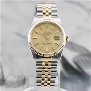 ROLEX ロレックス デイトジャスト 16013 シャンパン メイン