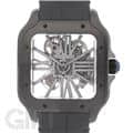 CARTIER カルティエ サントス ドゥ カルティエ スケルトン ウォッチ WHSA0009