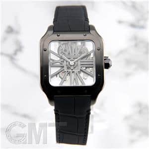 CARTIER カルティエ サントス ドゥ カルティエ スケルトン ウォッチ WHSA0009 メイン