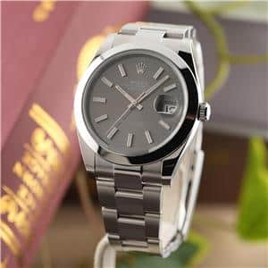 ROLEX ロレックス デイトジャスト 41 126300 スレート オイスターブレスレット メイン